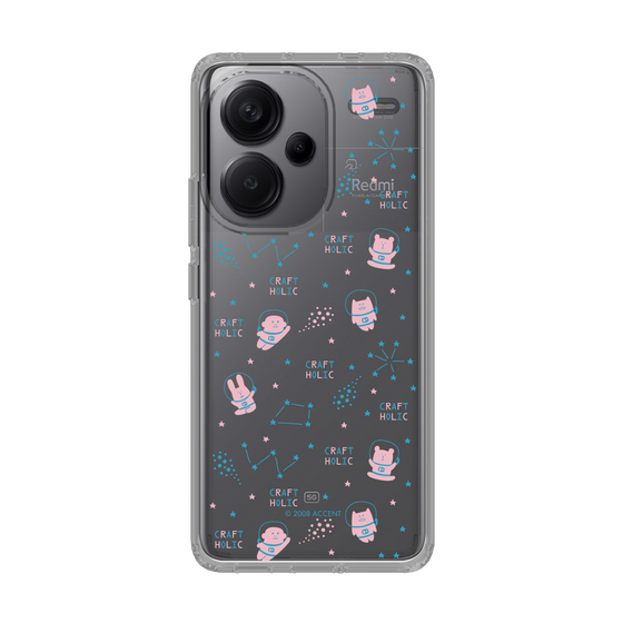 スリムプロテクションケース［ CRAFTHOLIC - Astronaut ］