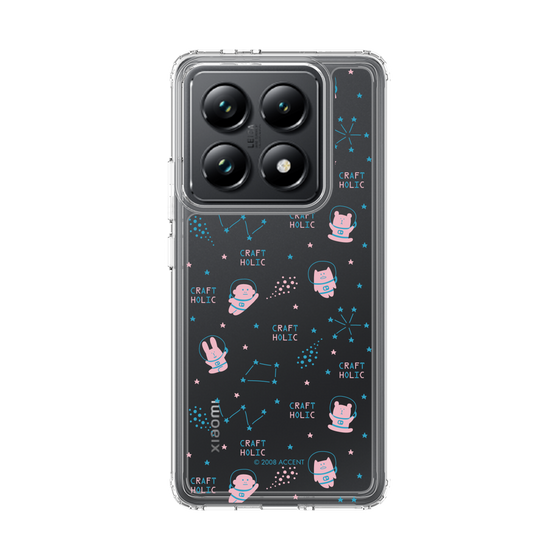 スリムプロテクションケース［ CRAFTHOLIC - Astronaut ］