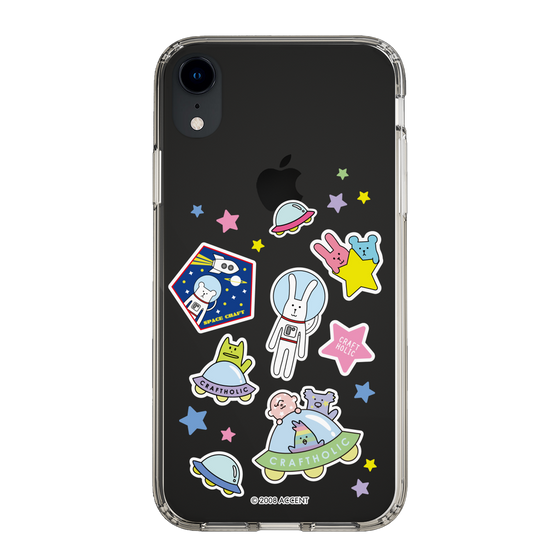 スリムプロテクションケース［ CRAFTHOLIC - Sticker ］
