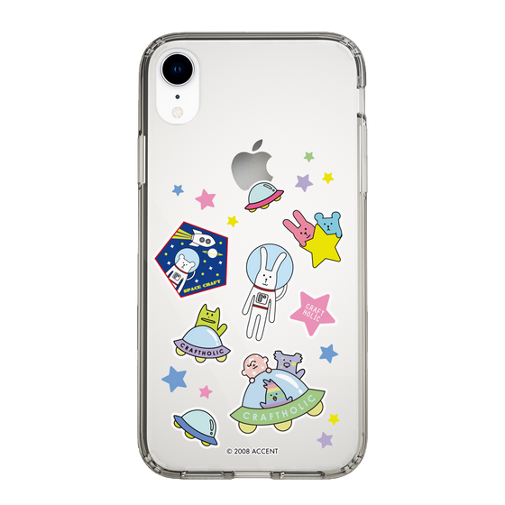 スリムプロテクションケース［ CRAFTHOLIC - Sticker ］