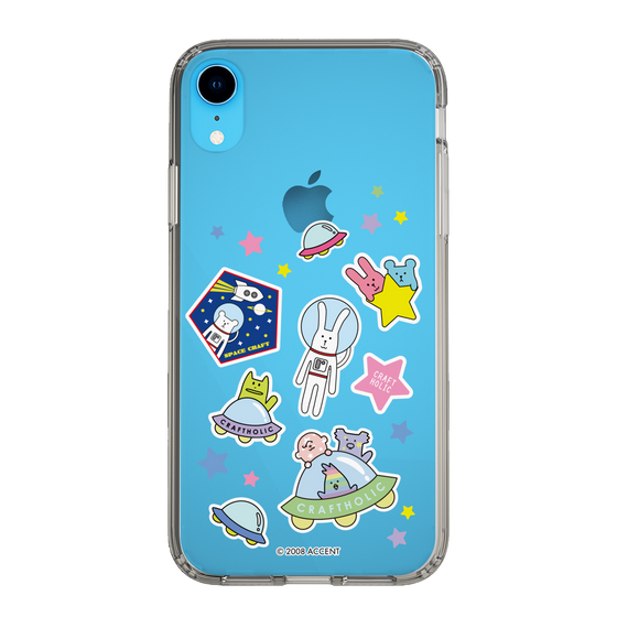 スリムプロテクションケース［ CRAFTHOLIC - Sticker ］