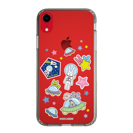 スリムプロテクションケース［ CRAFTHOLIC - Sticker ］