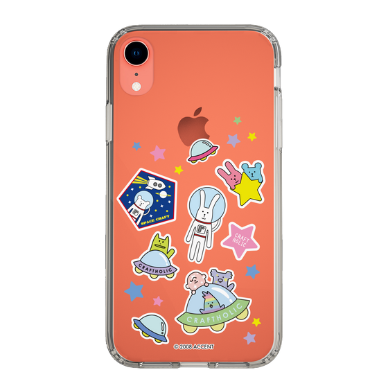 スリムプロテクションケース［ CRAFTHOLIC - Sticker ］