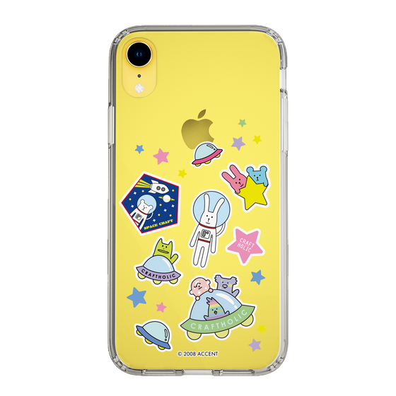 スリムプロテクションケース［ CRAFTHOLIC - Sticker ］