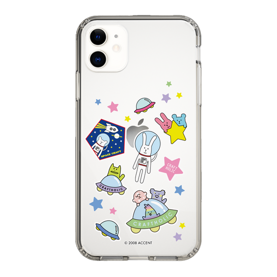 スリムプロテクションケース［ CRAFTHOLIC - Sticker ］