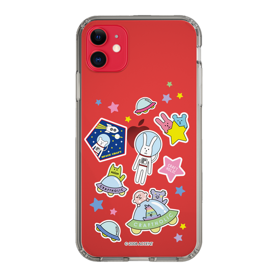 スリムプロテクションケース［ CRAFTHOLIC - Sticker ］