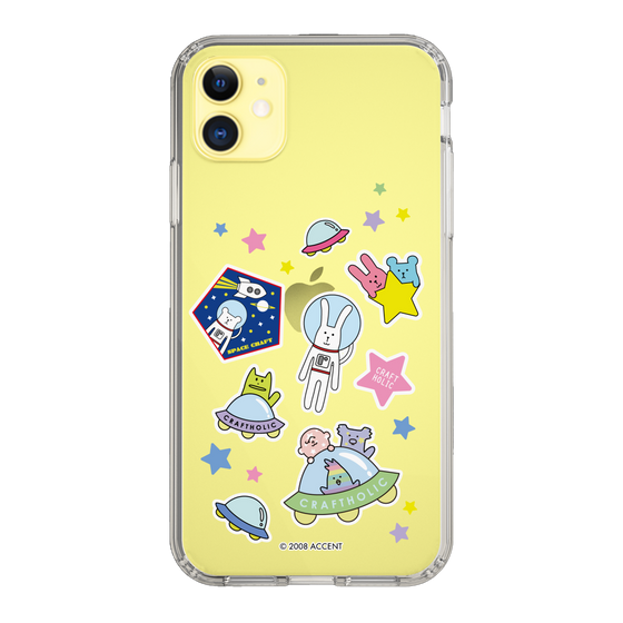 スリムプロテクションケース［ CRAFTHOLIC - Sticker ］