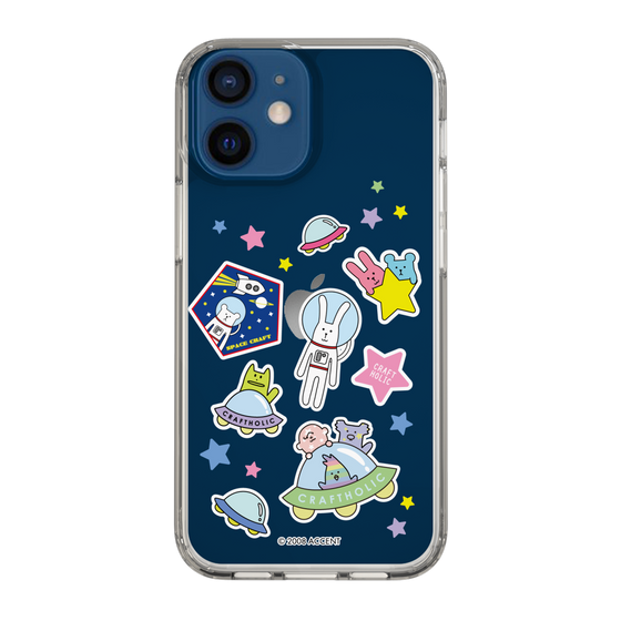 スリムプロテクションケース［ CRAFTHOLIC - Sticker ］
