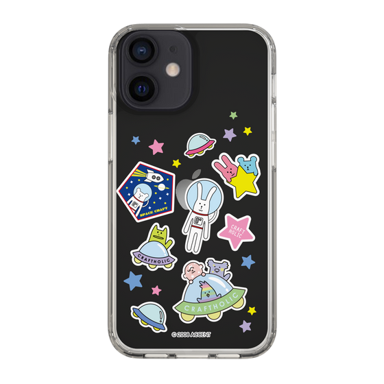 スリムプロテクションケース［ CRAFTHOLIC - Sticker ］