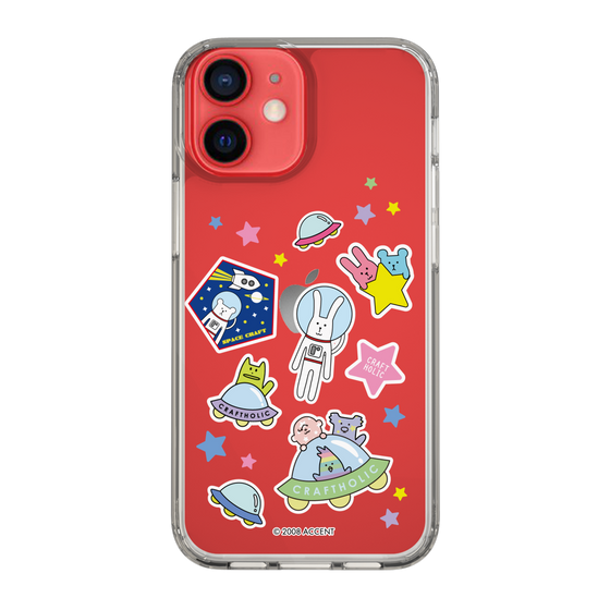スリムプロテクションケース［ CRAFTHOLIC - Sticker ］