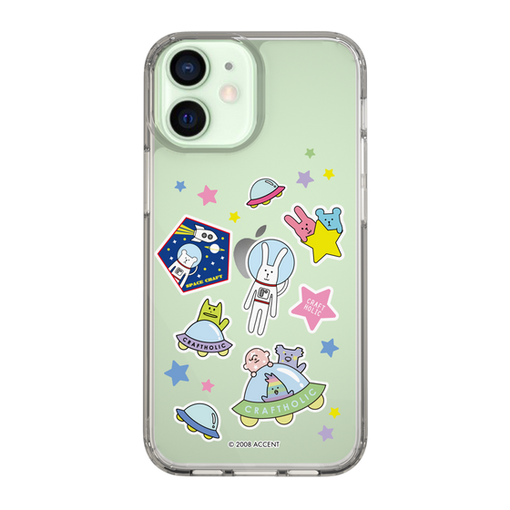 スリムプロテクションケース［ CRAFTHOLIC - Sticker ］