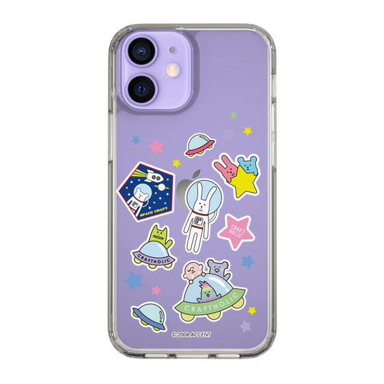 スリムプロテクションケース［ CRAFTHOLIC - Sticker ］