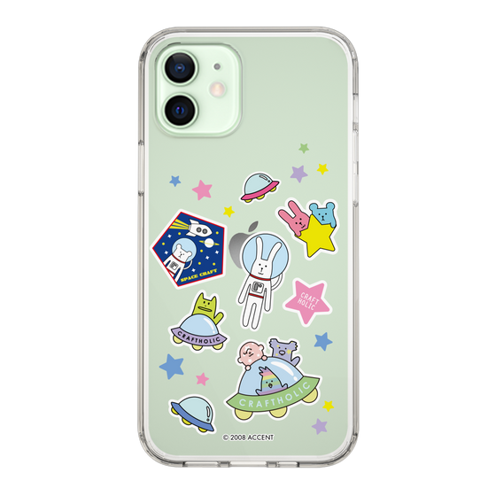 スリムプロテクションケース［ CRAFTHOLIC - Sticker ］