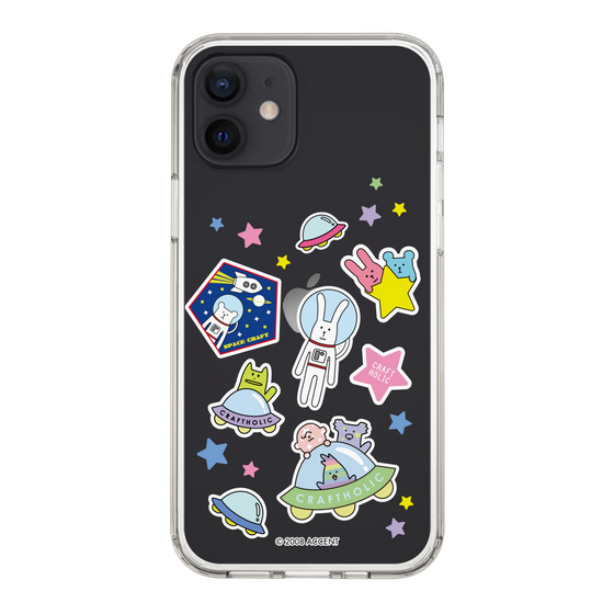 スリムプロテクションケース［ CRAFTHOLIC - Sticker ］