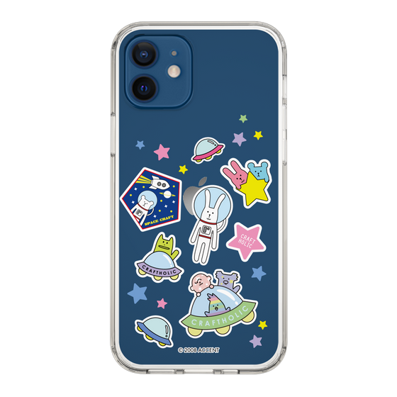 スリムプロテクションケース［ CRAFTHOLIC - Sticker ］