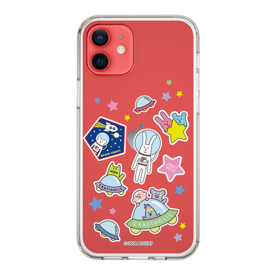 スリムプロテクションケース［ CRAFTHOLIC - Sticker ］