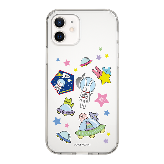 スリムプロテクションケース［ CRAFTHOLIC - Sticker ］