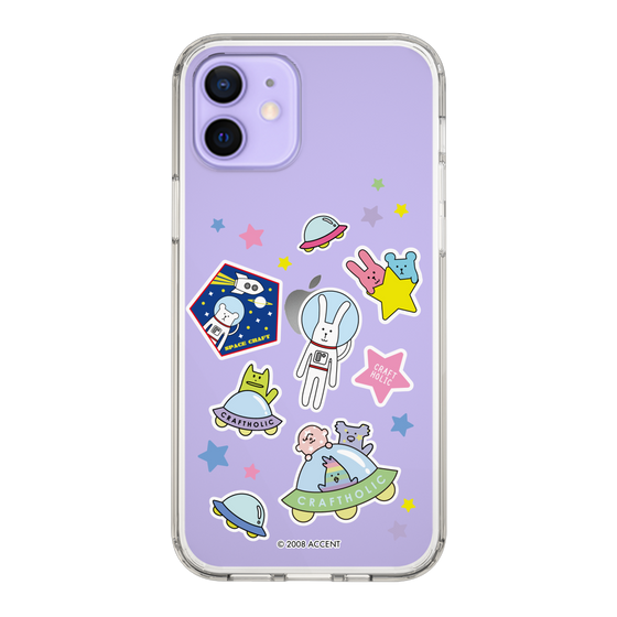 スリムプロテクションケース［ CRAFTHOLIC - Sticker ］