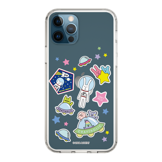 スリムプロテクションケース［ CRAFTHOLIC - Sticker ］