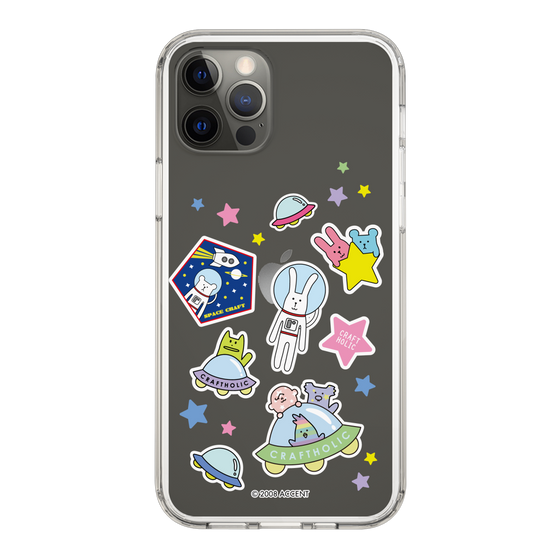 スリムプロテクションケース［ CRAFTHOLIC - Sticker ］