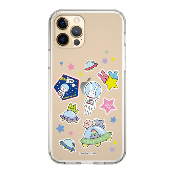 スリムプロテクションケース［ CRAFTHOLIC - Sticker ］