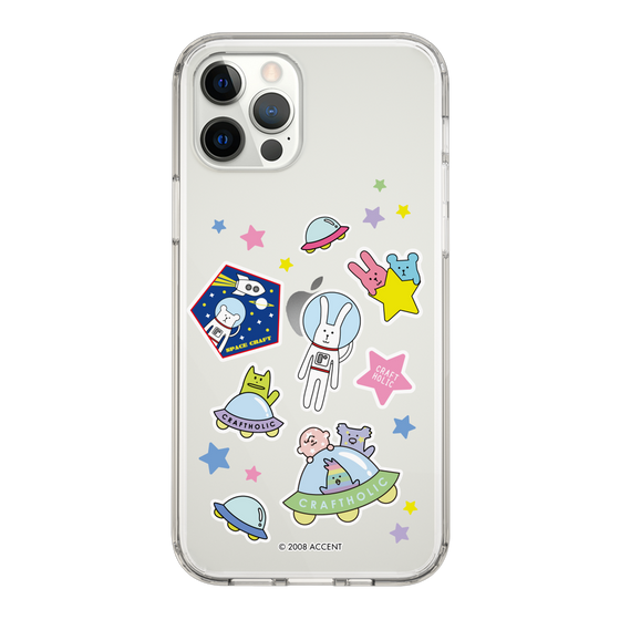 スリムプロテクションケース［ CRAFTHOLIC - Sticker ］