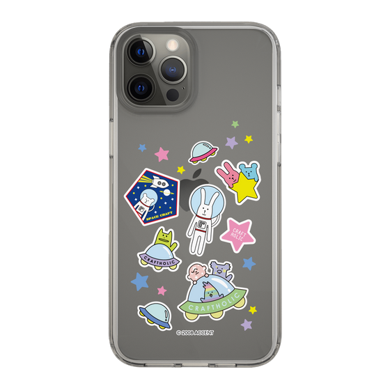 スリムプロテクションケース［ CRAFTHOLIC - Sticker ］