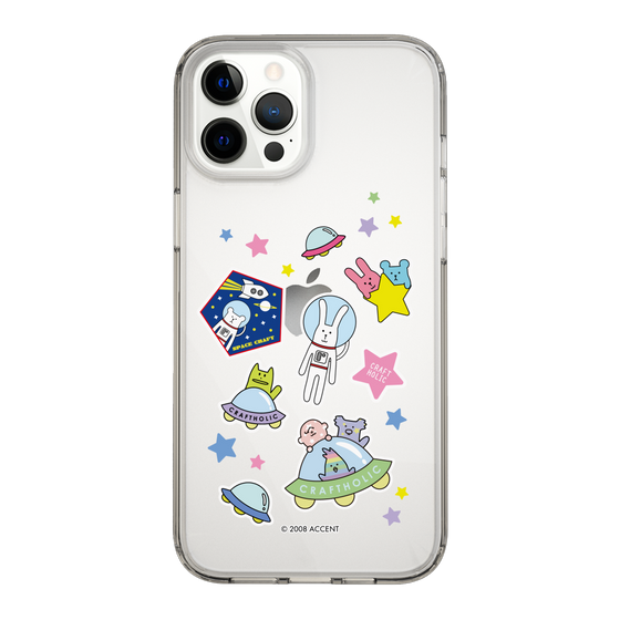 スリムプロテクションケース［ CRAFTHOLIC - Sticker ］