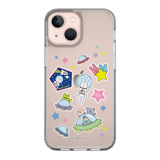 スリムプロテクションケース［ CRAFTHOLIC - Sticker ］