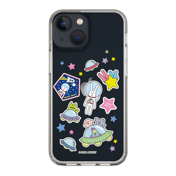 スリムプロテクションケース［ CRAFTHOLIC - Sticker ］