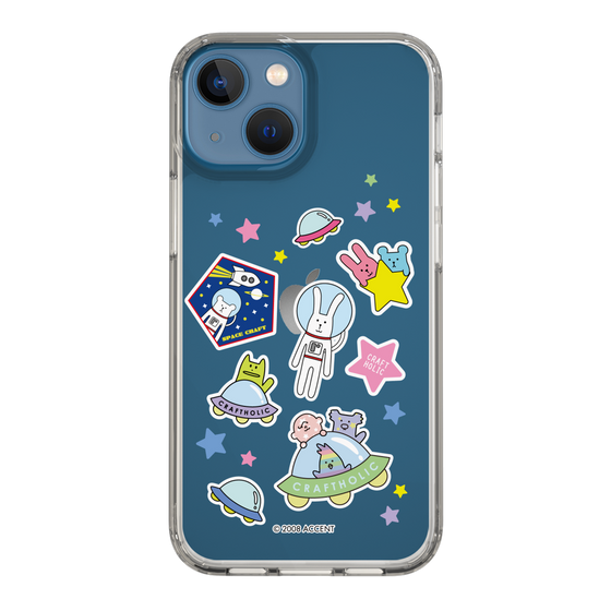 スリムプロテクションケース［ CRAFTHOLIC - Sticker ］