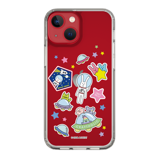 スリムプロテクションケース［ CRAFTHOLIC - Sticker ］