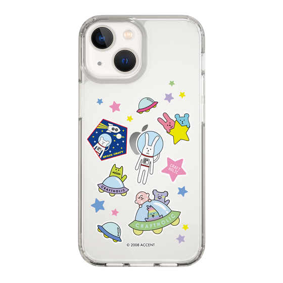 スリムプロテクションケース［ CRAFTHOLIC - Sticker ］