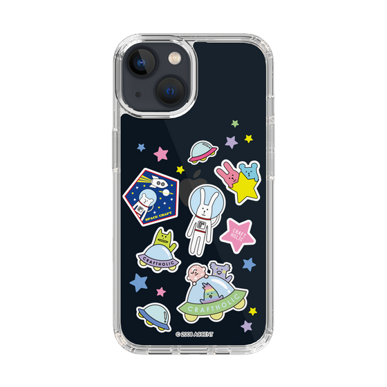 スリムプロテクションケース［ CRAFTHOLIC - Sticker ］