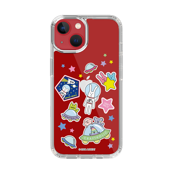 スリムプロテクションケース［ CRAFTHOLIC - Sticker ］