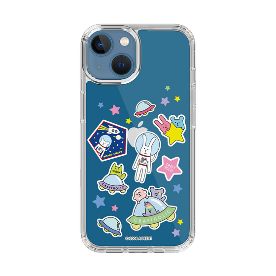 スリムプロテクションケース［ CRAFTHOLIC - Sticker ］
