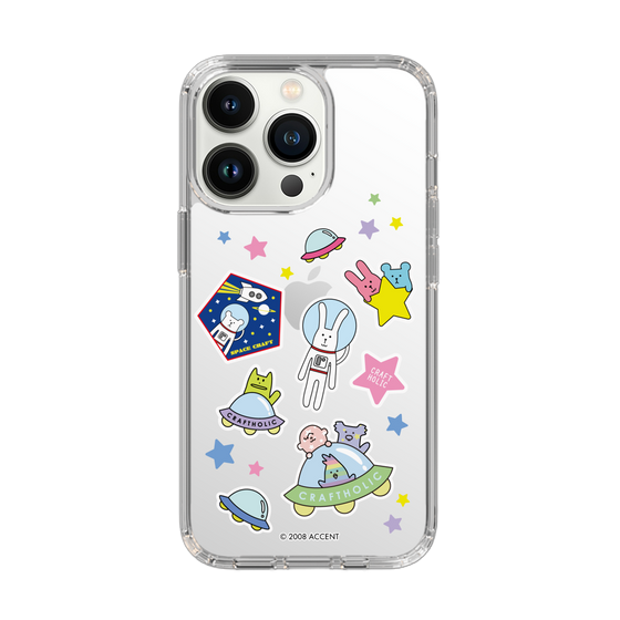 スリムプロテクションケース［ CRAFTHOLIC - Sticker ］