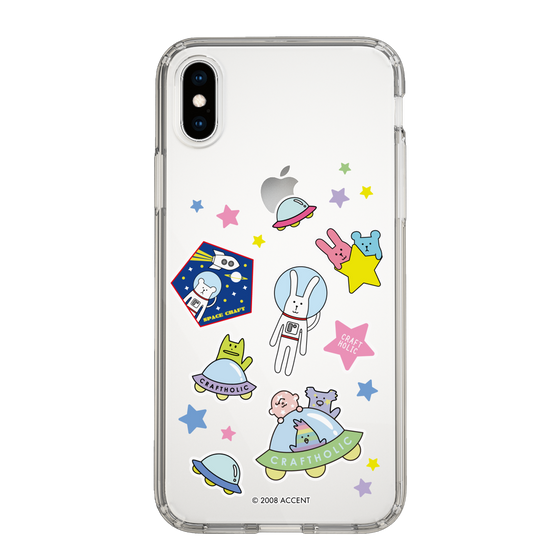 スリムプロテクションケース［ CRAFTHOLIC - Sticker ］