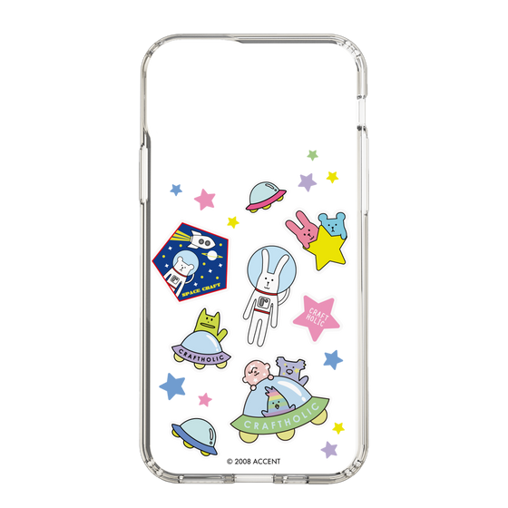 スリムプロテクションケース［ CRAFTHOLIC - Sticker ］