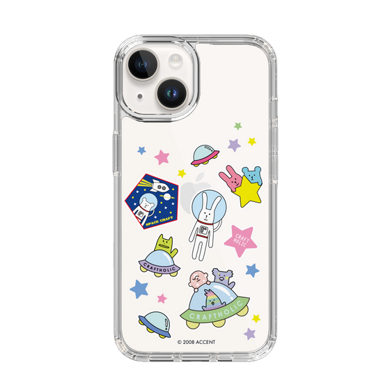 スリムプロテクションケース［ CRAFTHOLIC - Sticker ］