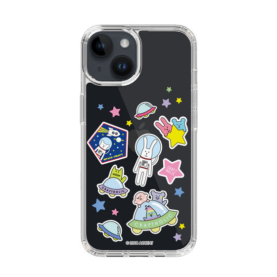 スリムプロテクションケース［ CRAFTHOLIC - Sticker ］