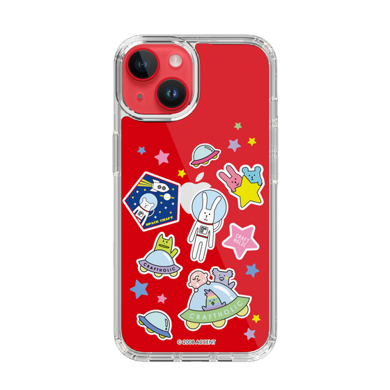 スリムプロテクションケース［ CRAFTHOLIC - Sticker ］