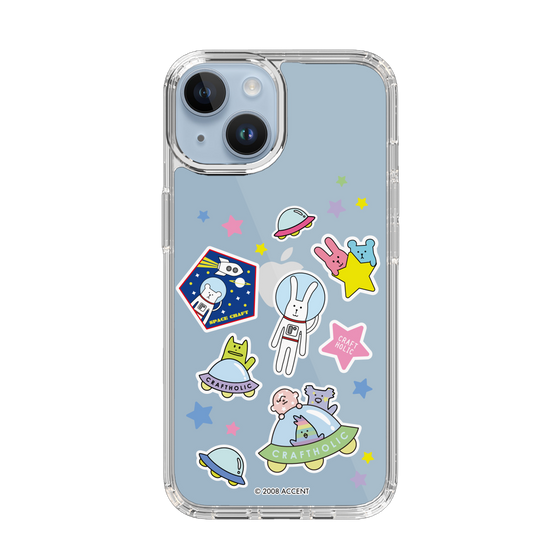 スリムプロテクションケース［ CRAFTHOLIC - Sticker ］