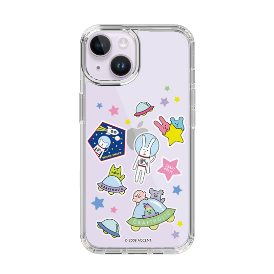 スリムプロテクションケース［ CRAFTHOLIC - Sticker ］