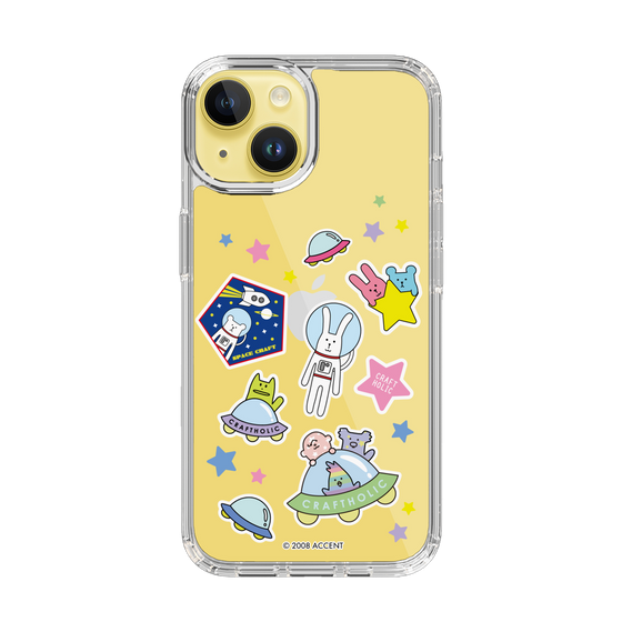 スリムプロテクションケース［ CRAFTHOLIC - Sticker ］