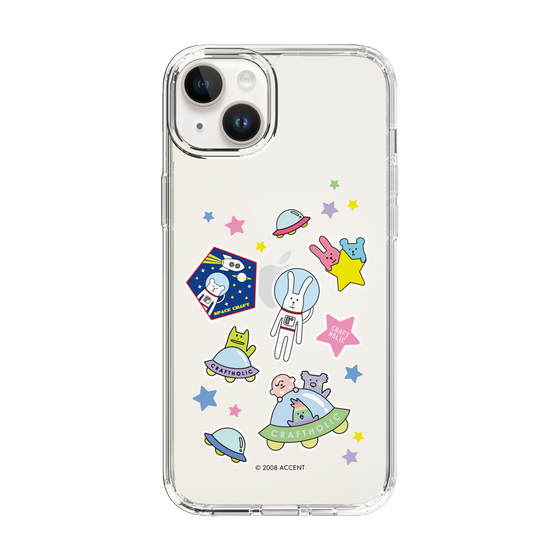 スリムプロテクションケース［ CRAFTHOLIC - Sticker ］