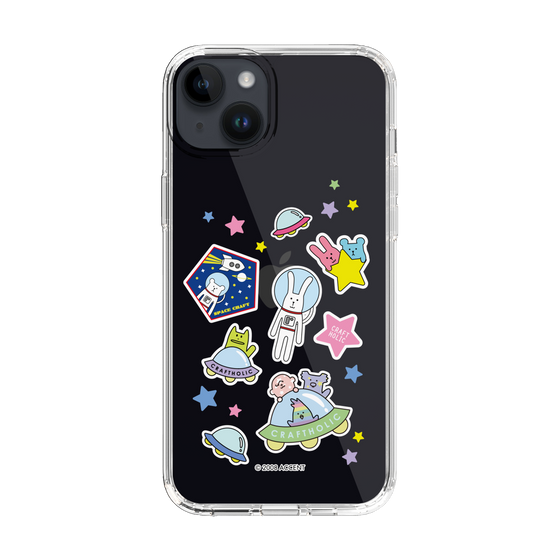 スリムプロテクションケース［ CRAFTHOLIC - Sticker ］