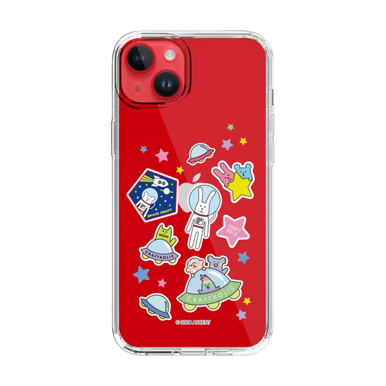 スリムプロテクションケース［ CRAFTHOLIC - Sticker ］