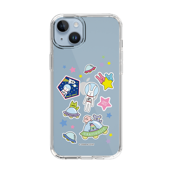 スリムプロテクションケース［ CRAFTHOLIC - Sticker ］