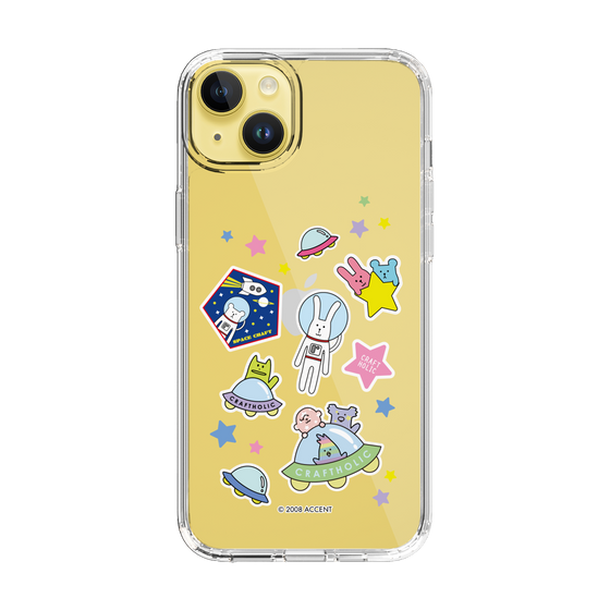 スリムプロテクションケース［ CRAFTHOLIC - Sticker ］